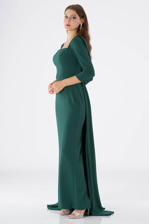 Padova Emerald Evening Dress