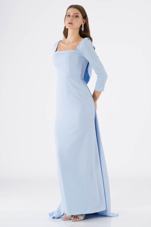 Padova Blue Evening Dress