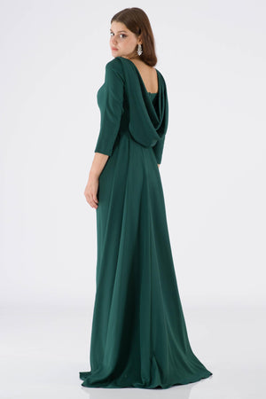 Padova Emerald Evening Dress