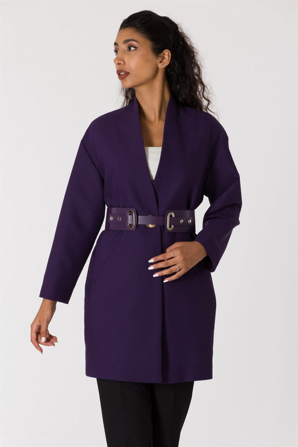 Puale Purple Woman Jacket