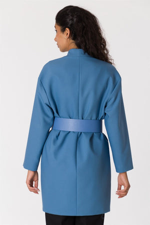 Puale Blue Woman Jacket