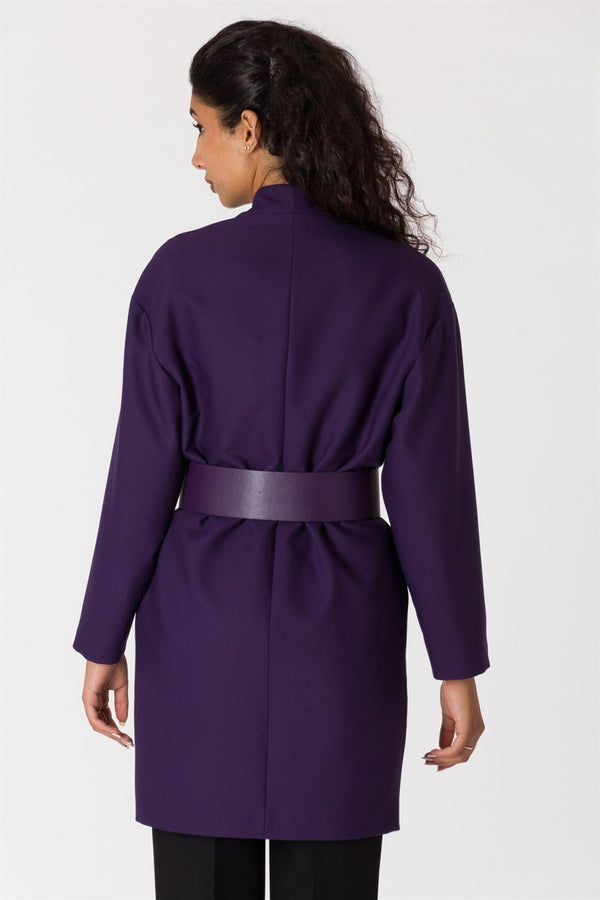 Puale purple woman jacket