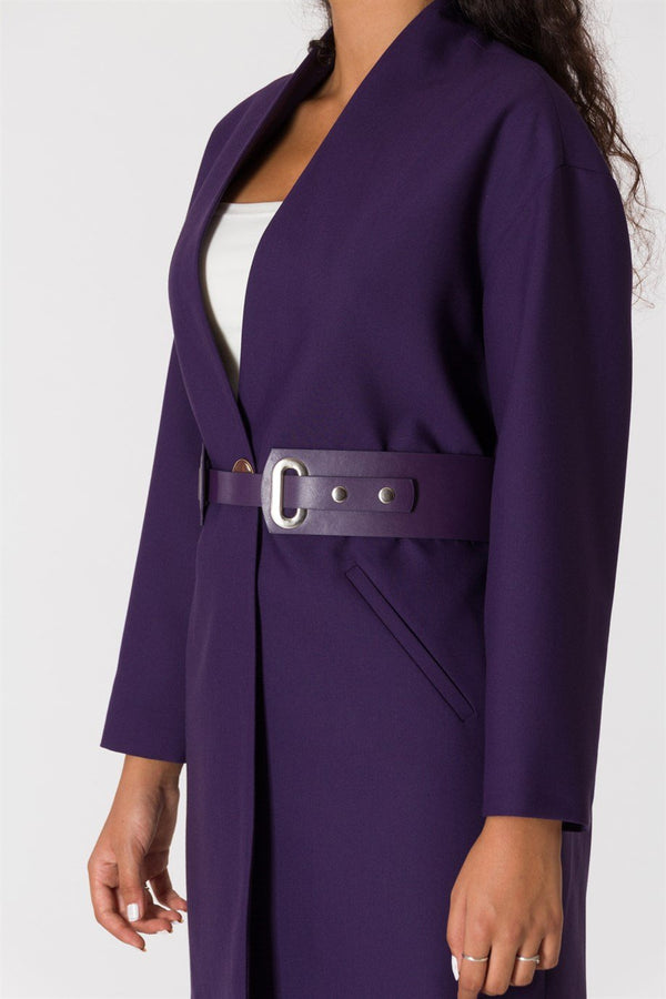 Puale purple woman jacket