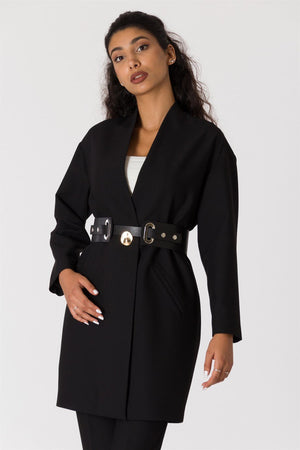 Puale black woman jacket