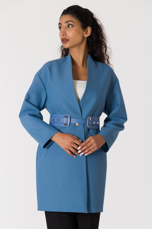 Puale Blue Woman Jacket