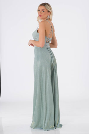 Sestu Mint Evening Dress