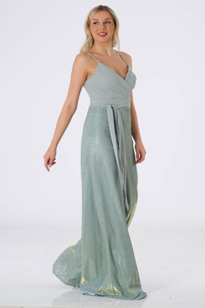 Sestu Mint Evening Dress