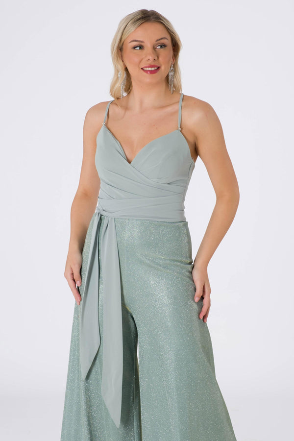 Sestu Mint Evening Dress