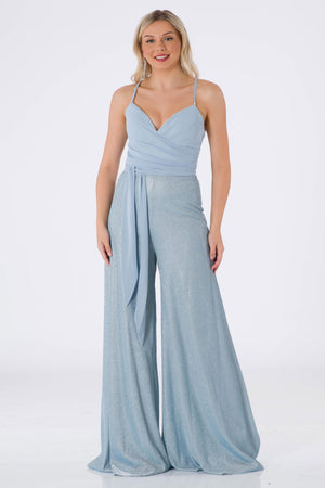 Sestu Blue Evening Dress