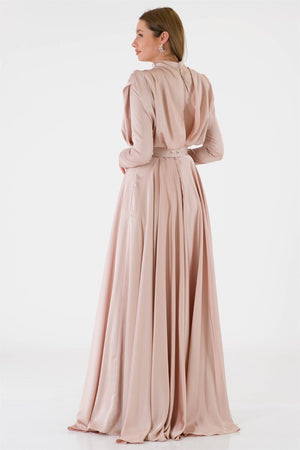 Sisi Beige Evening Dress Dress