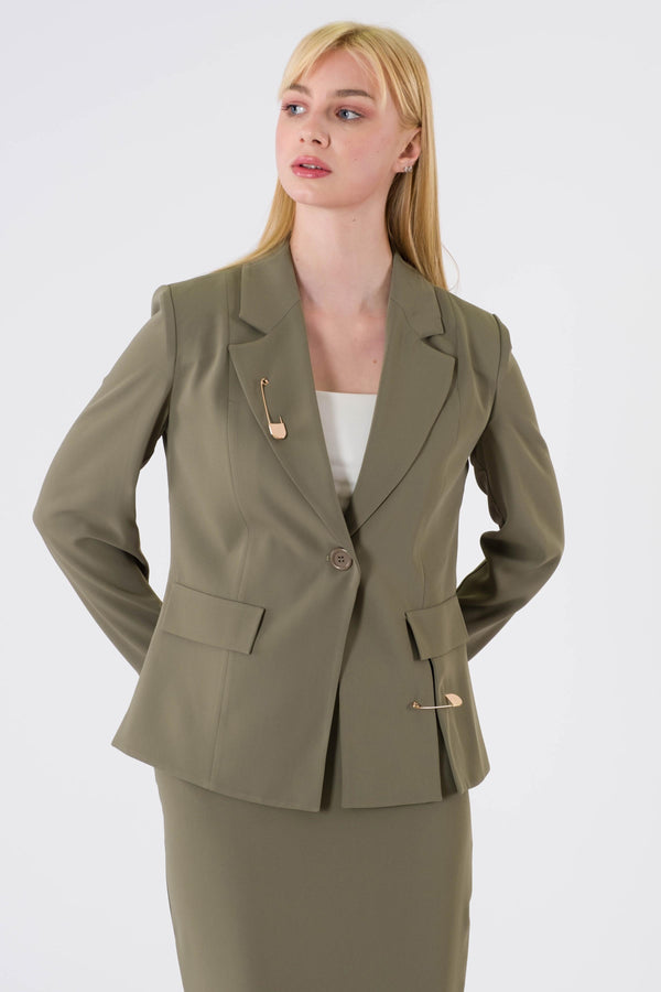 Sopron Khaki Office Set