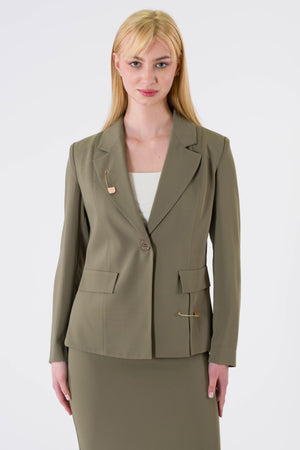 Sopron Khaki Office Set