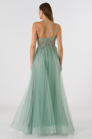 Stella Mint Evening Dress