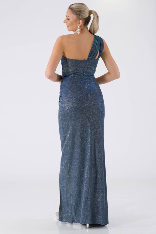 Steps Blue Evening Dress