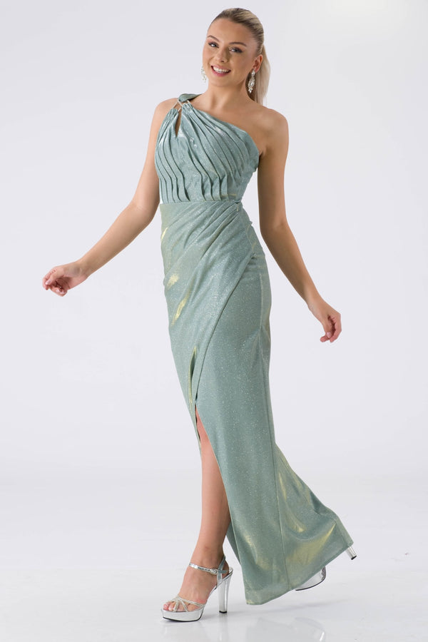 Steps Mint Evening Dress