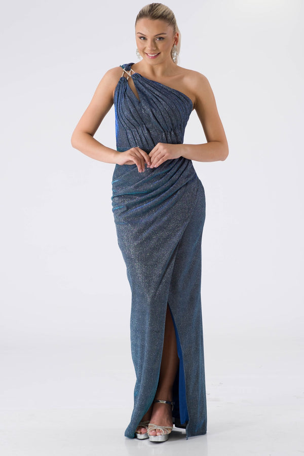 Steps Blue Evening Dress