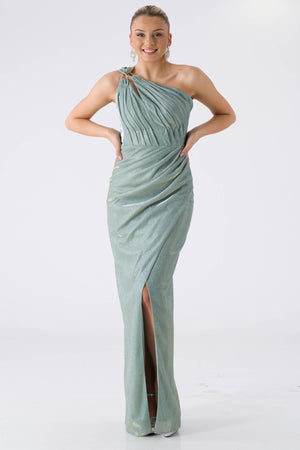 Steps Mint Evening Dress