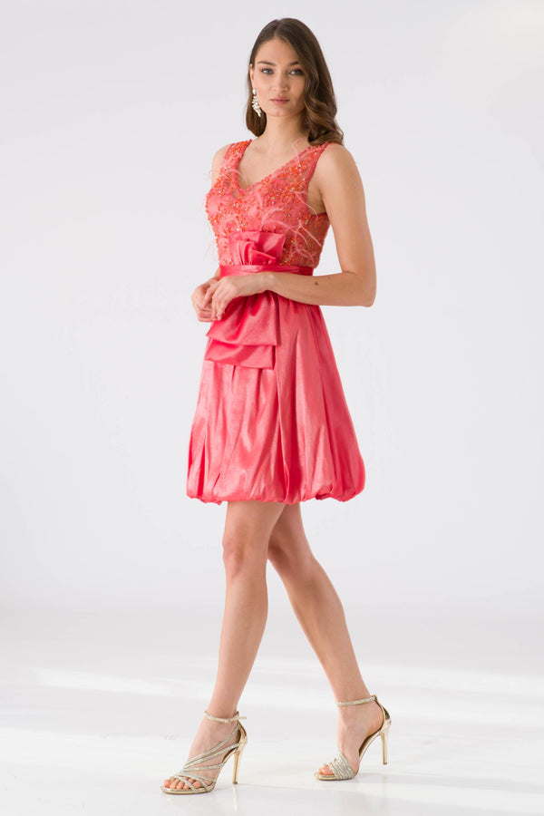 Promotion Coral Dress Dress