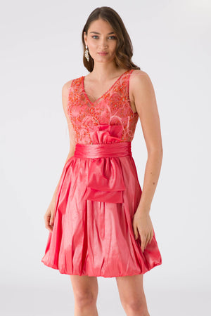 Promotion Coral Dress Dress