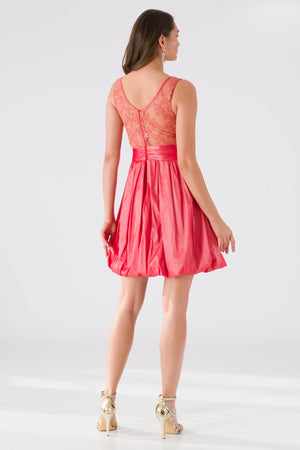 Promotion Coral Dress Dress