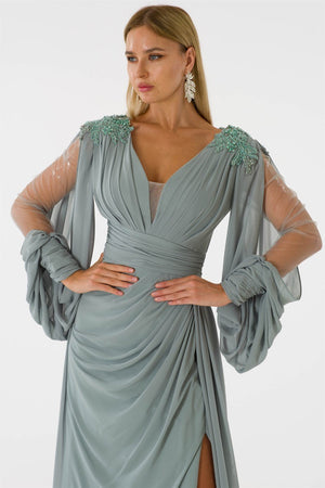 TIRIK MINT Evening Dress