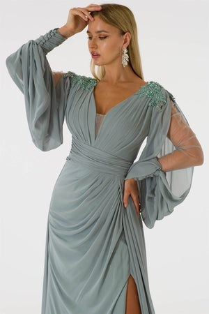 TIRIK MINT Evening Dress