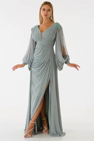 TIRIK MINT Evening Dress