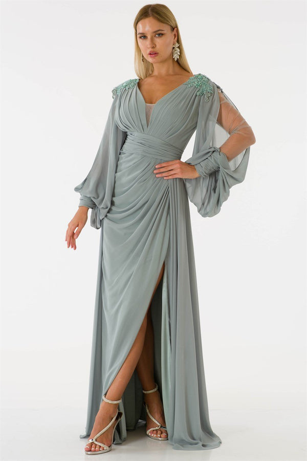 TIRIK MINT Evening Dress