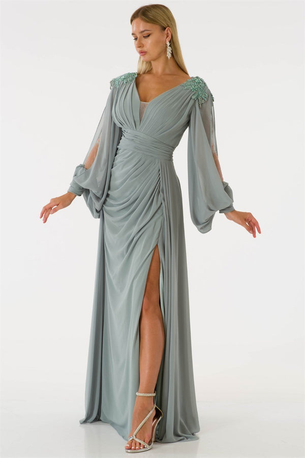 TIRIK MINT Evening Dress