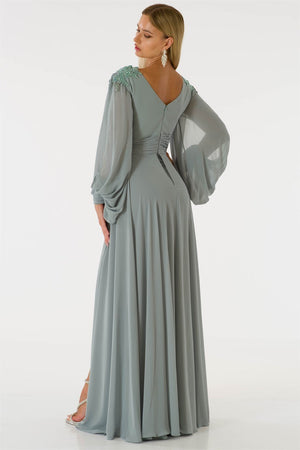 TIRIK MINT Evening Dress