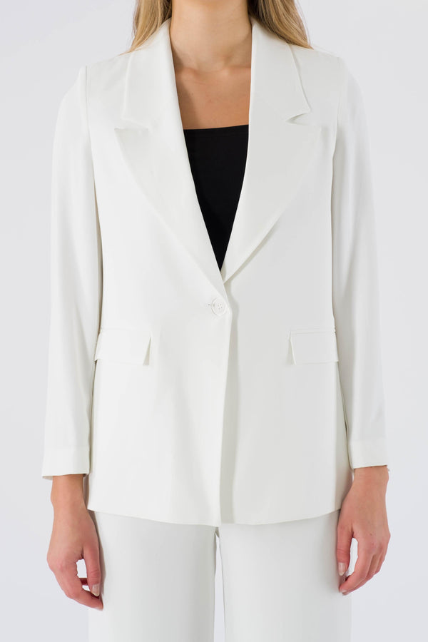 Uzin Ekru Office Jacket