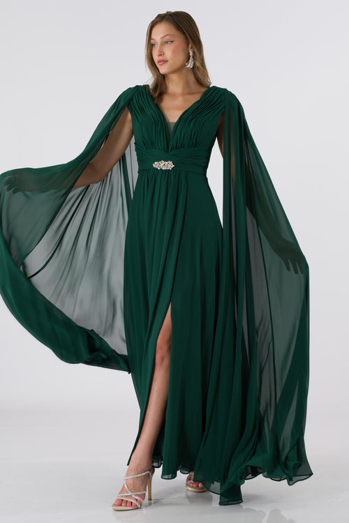 Vistra Emerald Evening Dress