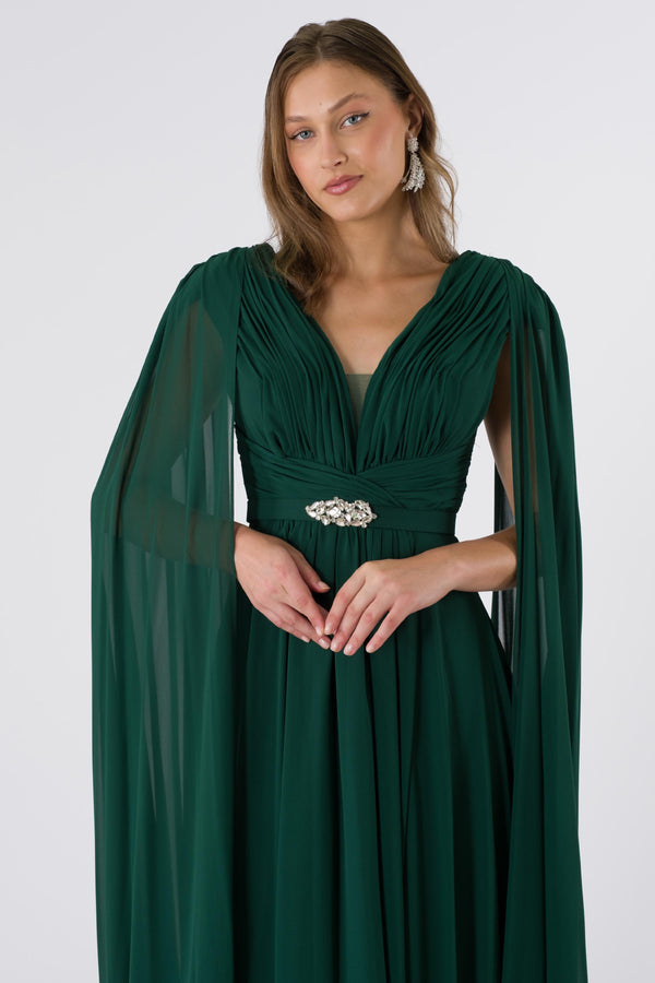 Vistra Emerald Evening Dress