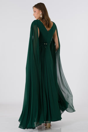 Vistra Emerald Evening Dress