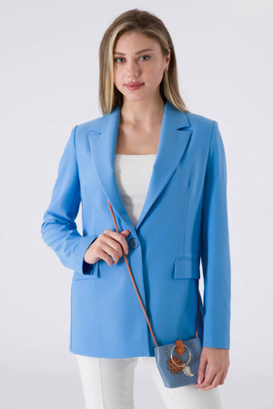 Zeo Blue Women Jacket