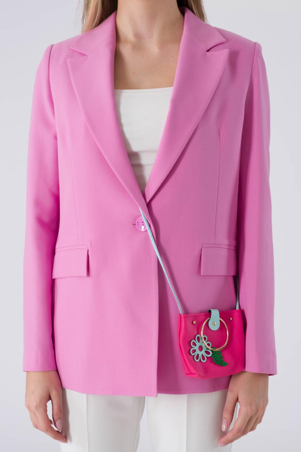 Zeo Pink Woman Jacket