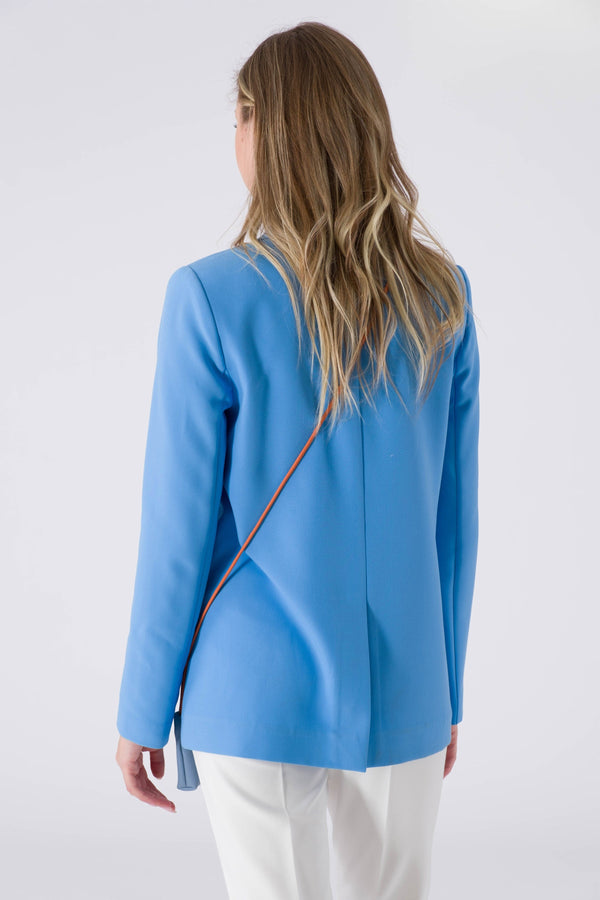 Zeo Blue Women Jacket