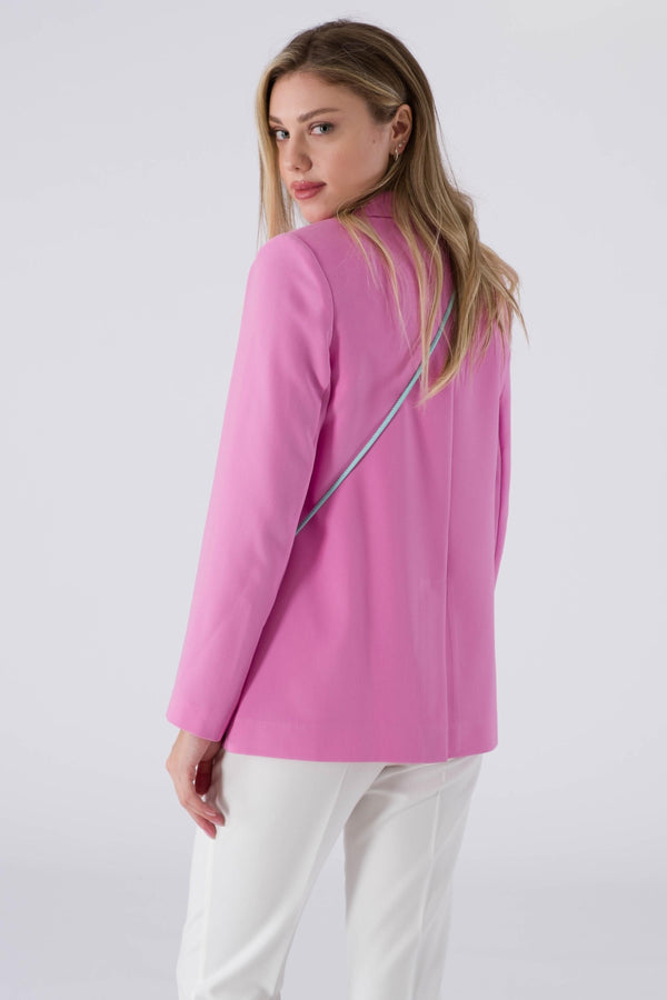 Zeo Pink Woman Jacket