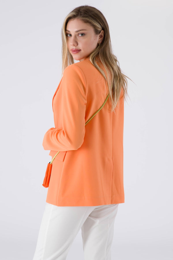 Zeo Orange Woman Jacket