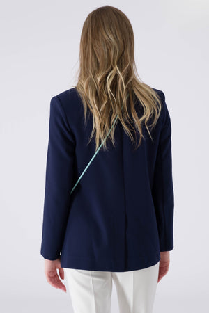 Zeo Navy blue woman jacket